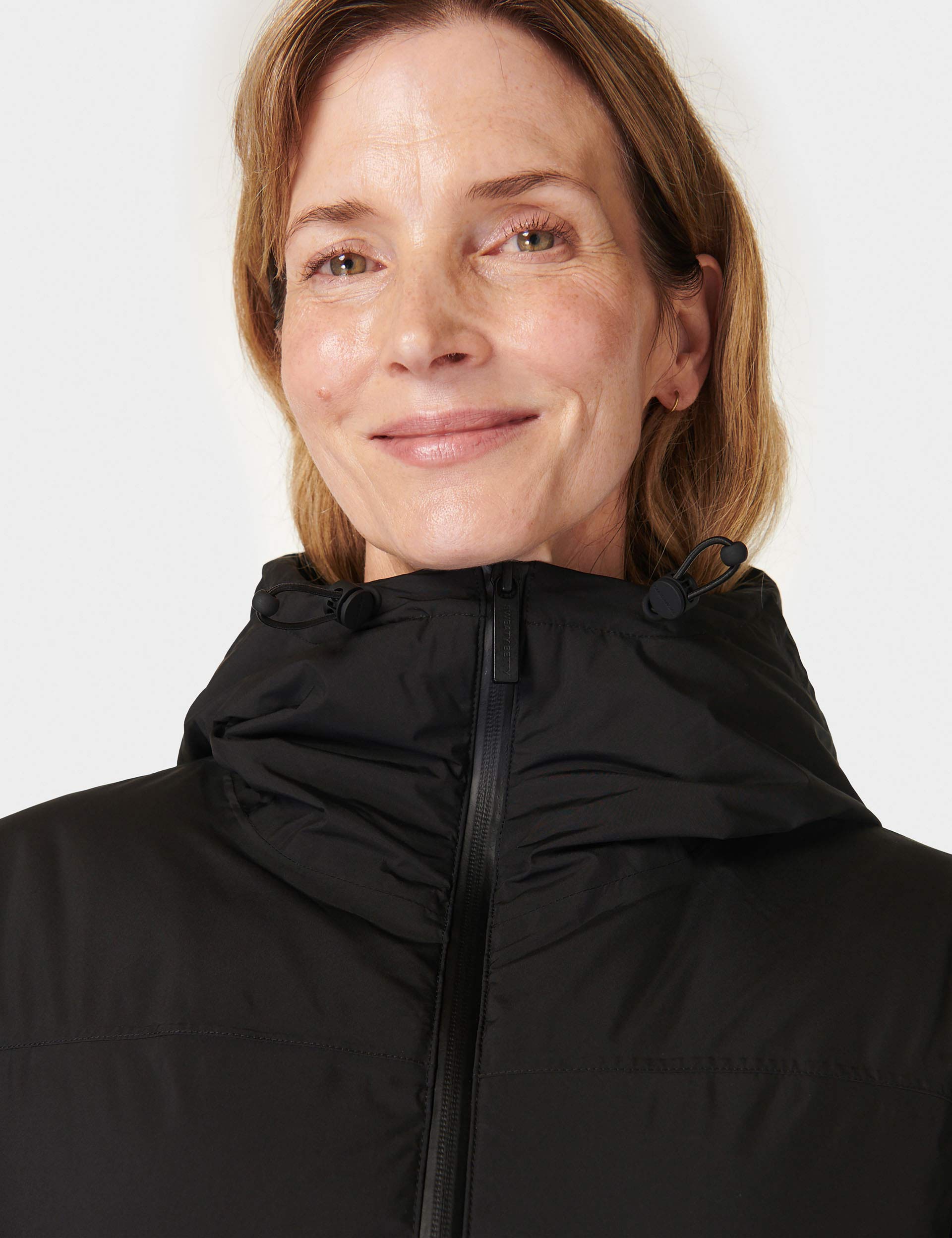 Nimbus Longline Puffer Jacket for Women - Black Winter Coat, Lightweight Waterproof Down Jacket for Cold Weather | Perfect for Outdoor Activities, Travel & Daily Wear