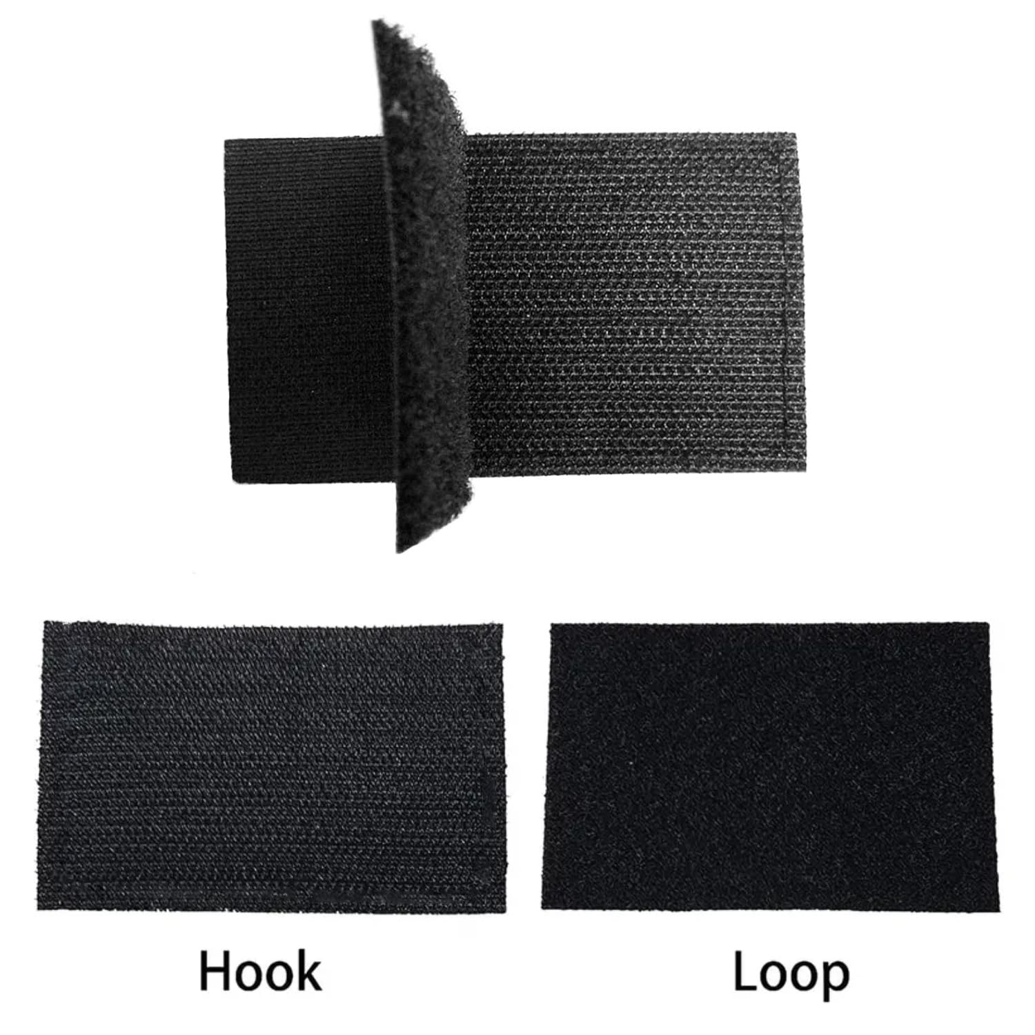 4 Pack Tactical American Flag Patches - USA Flag Embroidered Hook and Loop Backing for Military Uniforms, Backpacks, Caps & Jackets - Durable Red, White & Blue Patriotic Emblems for Army, Outdoor & Everyday Use