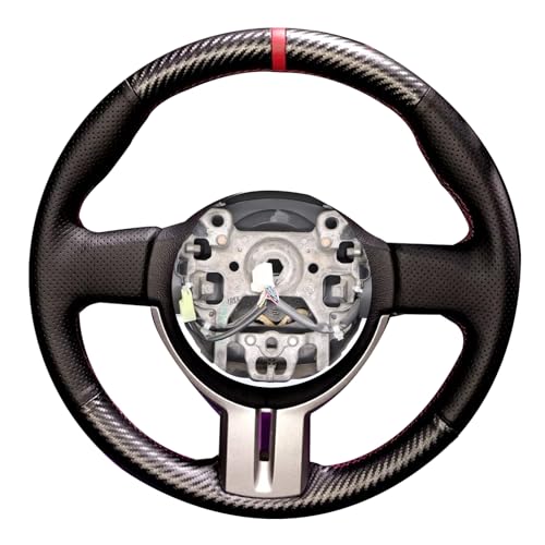 Carbon Fiber + Microfiber Leather
