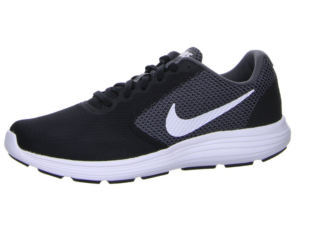 Nike Men's Revolution 3 Running Shoes - Lightweight Cushioned Sneakers for Jogging, Gym & Everyday Wear | Breathable Mesh Comfort for Men's Athletic Training & Casual Walking