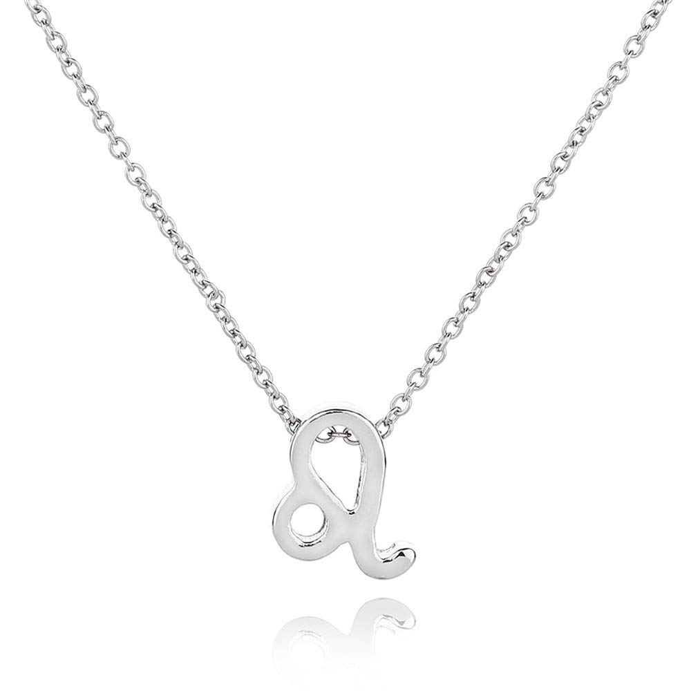 Zodiac Necklace for Women - Personalized Horoscope Constellation Pendant Jewelry - Perfect Astrology Birthday Gift for Her - Ideal for Daily Wear, Special Occasions & Spiritual Connection
