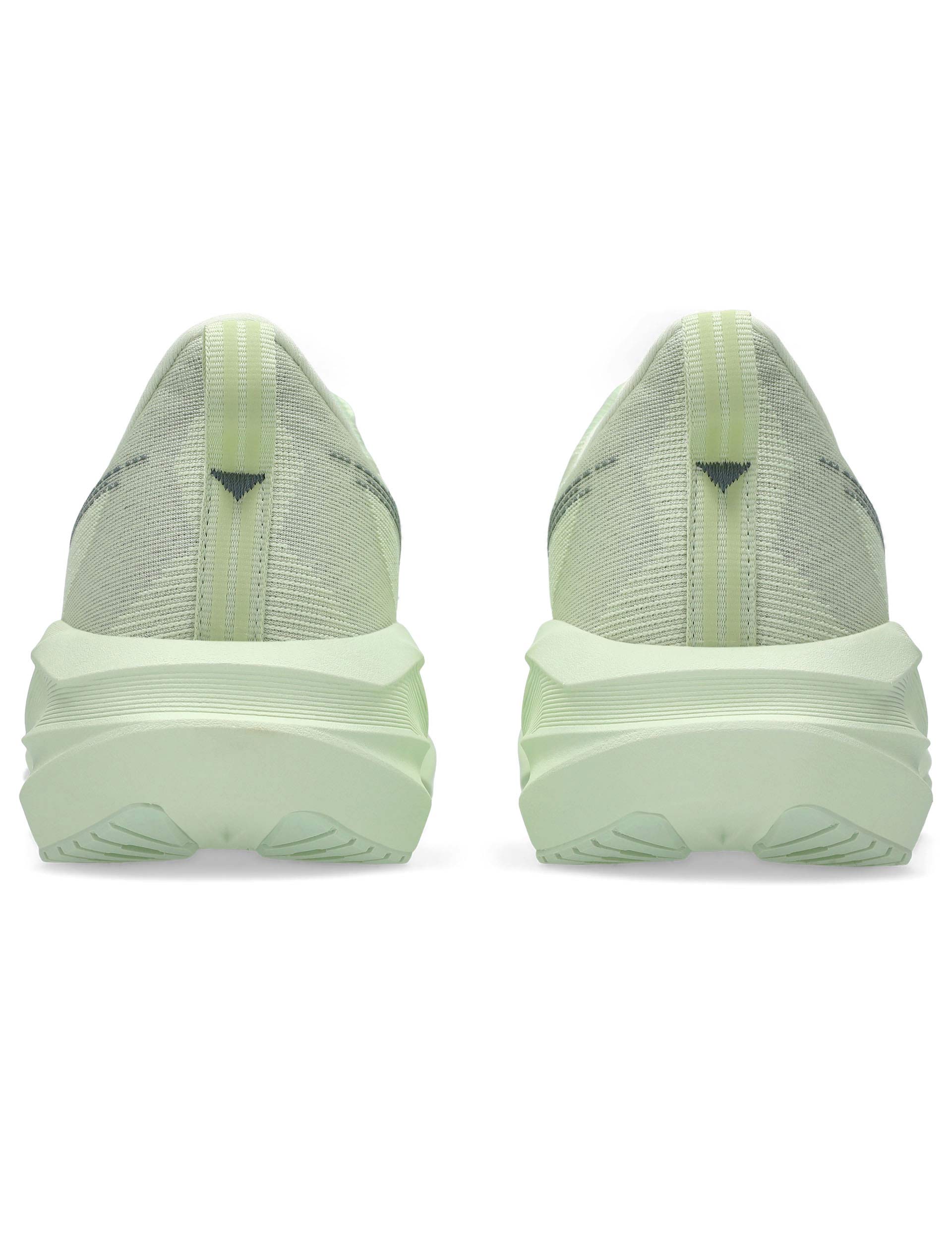 ASICS Novablast 5 Running Shoes for Men - Whisper Green/Monument Blue | Lightweight Cushioned Sneakers for Jogging, Gym Workouts & Daily Walking