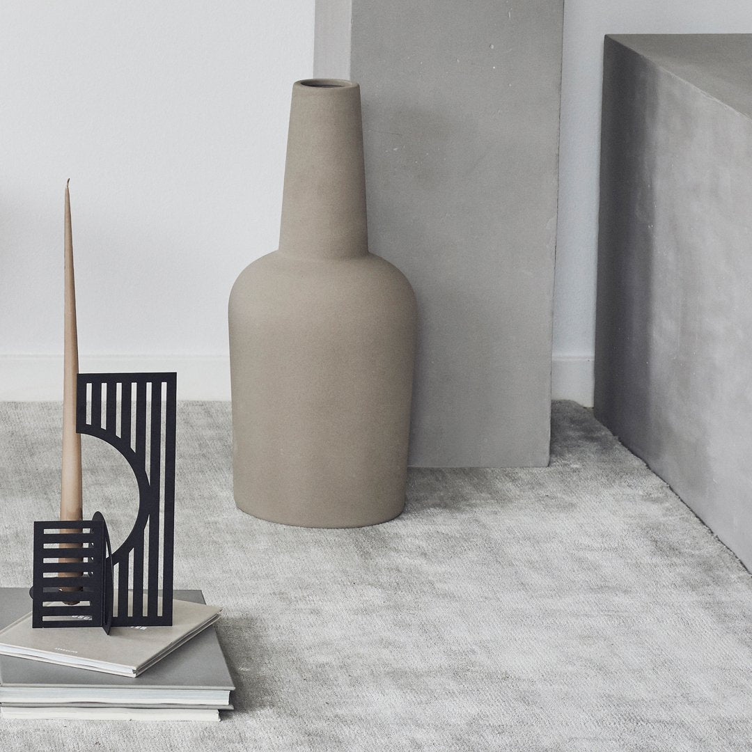 Kristina Dam Studio Dome Vase - Modern Ceramic Home Decor for Living Room, Dining Table & Wedding Centerpieces