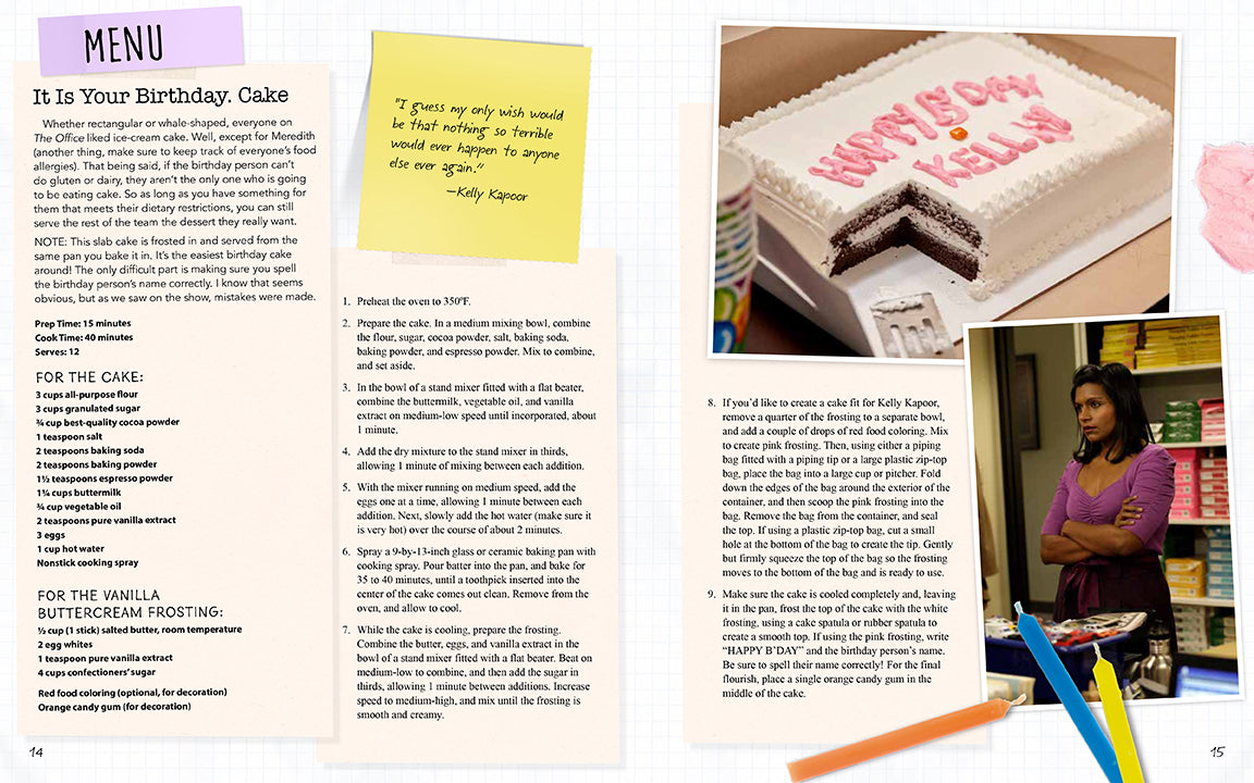 The Office: Official Party Planning Guide - Ultimate Guide for Hosting Memorable Parties | Perfect for Office Celebrations, Birthdays & Themed Events