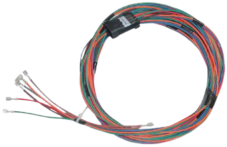 Cummins Onan 25' Remote Wiring Harness 044-00026 for LP/Gas RV Generators - Perfect for RV Power Setup & Mobile Camping