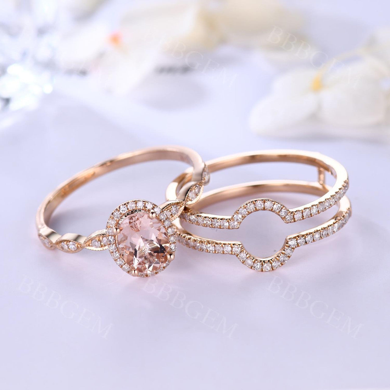 Elegant Open Shank Diamond Fashion Ring - Double Band Euro Shank Enhancer Ring for Women | Perfect for Weddings, Anniversaries & Special Occasions