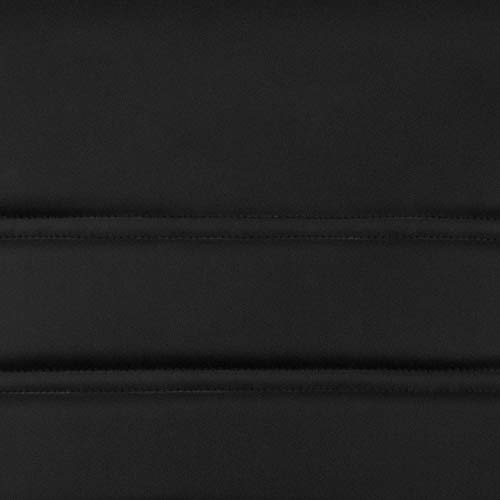 Black Leathersoft/Chrome Frame