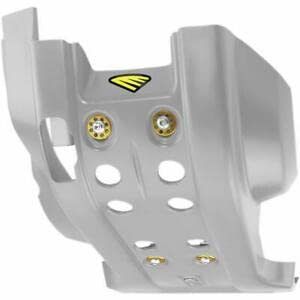 1CYC-6217-80 Full Coverage Skid Plate with Hard Mounts - Gray - Heavy-Duty Off-Road Protection for Trucks & SUVs
