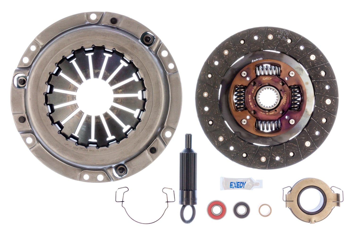 EXEDY 16075 OEM Replacement Clutch Kit - Compatible with [Car Models] - High Performance Clutch Set for Smooth Shifting - Perfect for Daily Driving & Racing Applications