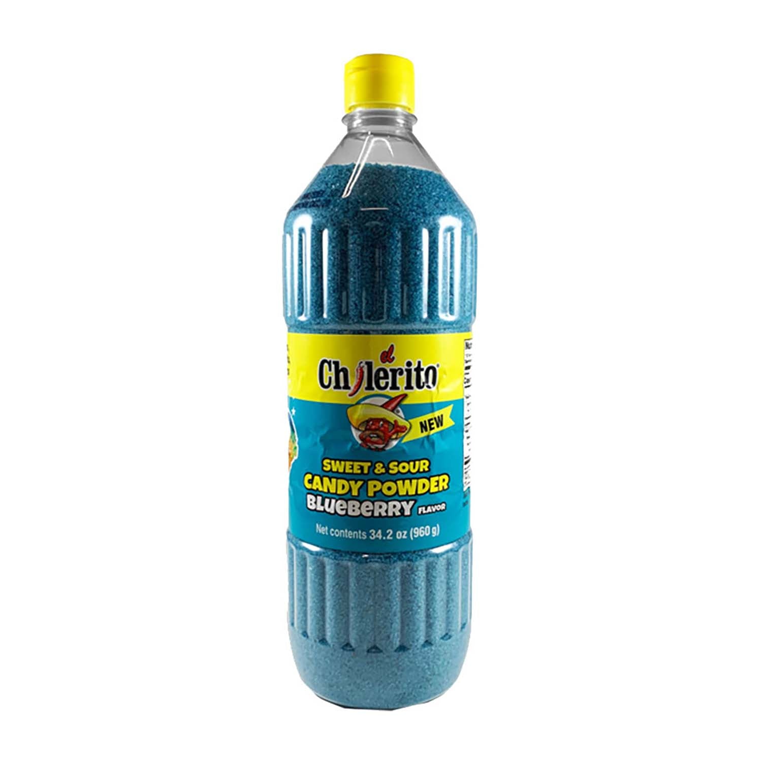 Chilerito Blueberry Powder | 900g Bottle | Natural Fruit Flavor for Smoothies, Baking & Healthy Snacks