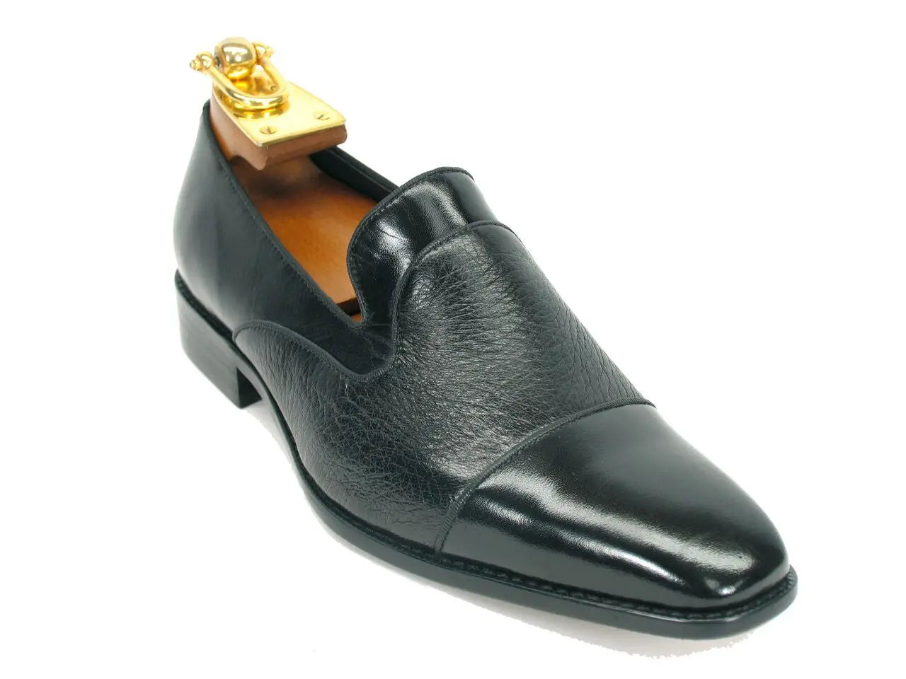 Premium Deerskin Leather Loafers for Men - Comfortable & Stylish Slip-On Shoes for Business, Casual & Travel