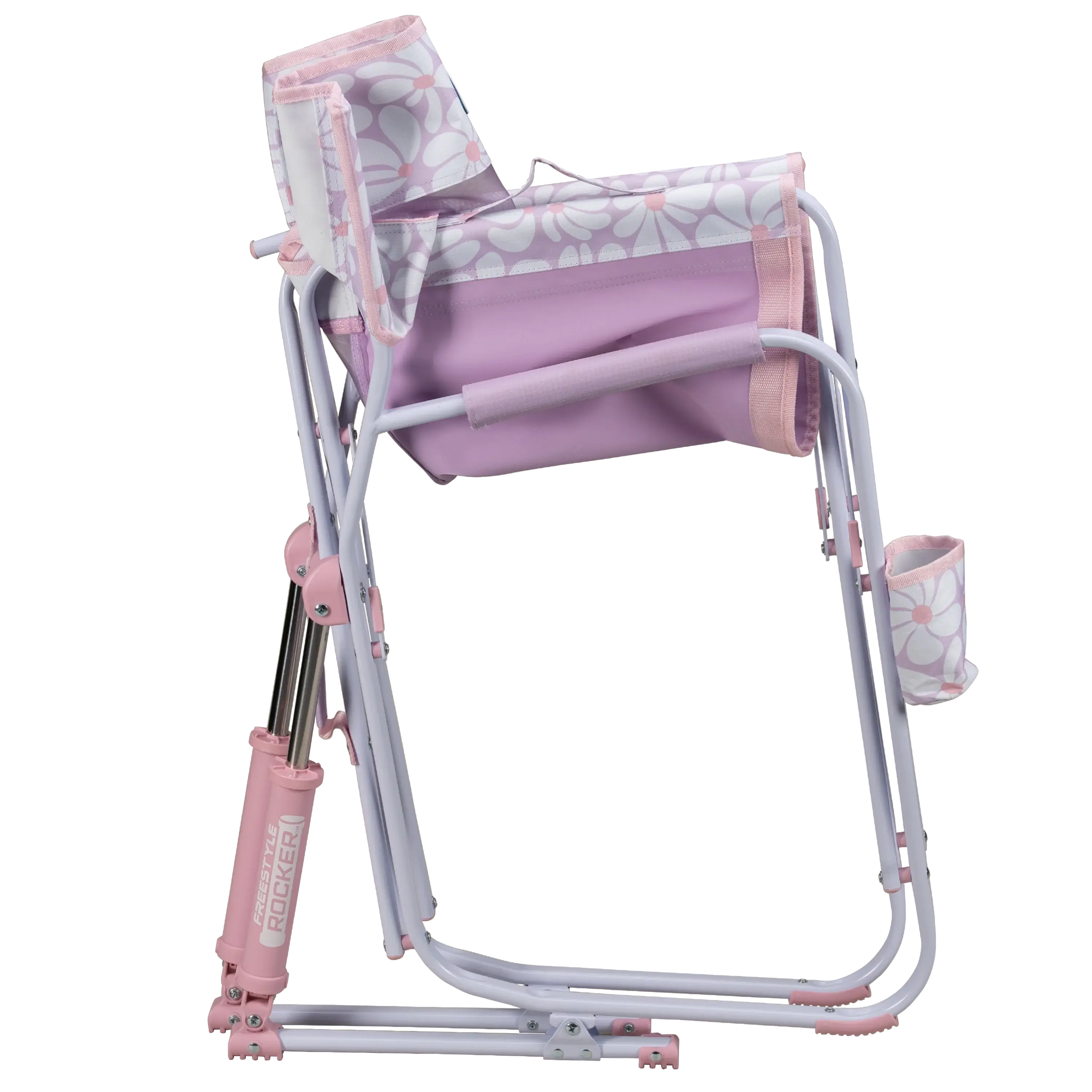 Freestyle Rocker™ - Portable and Adjustable Rocking Chair for Outdoor, Camping, and Relaxation | Perfect for Backyard, Beach, and Travel Use