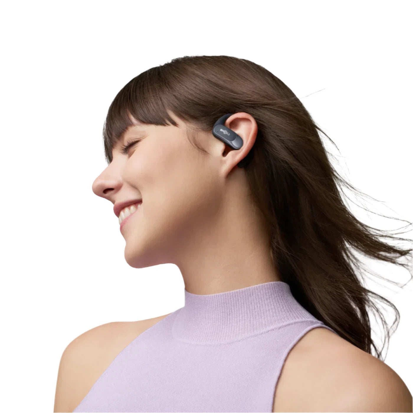 Openfit Air Black Wireless Earbuds - Bluetooth 5.0, Noise Cancelling, IPX5 Waterproof - Perfect for Running, Gym, Workout & Travel