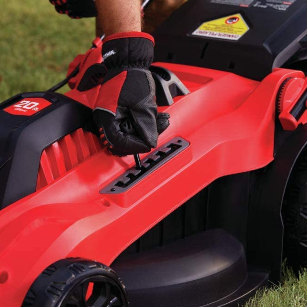 CRAFTSMAN 20-Inch 13Amp Electric Lawn Mower - Refurbished with Full Warranty (CMEMW213) | Perfect for Small to Medium Yards & Eco-Friendly Lawn Care