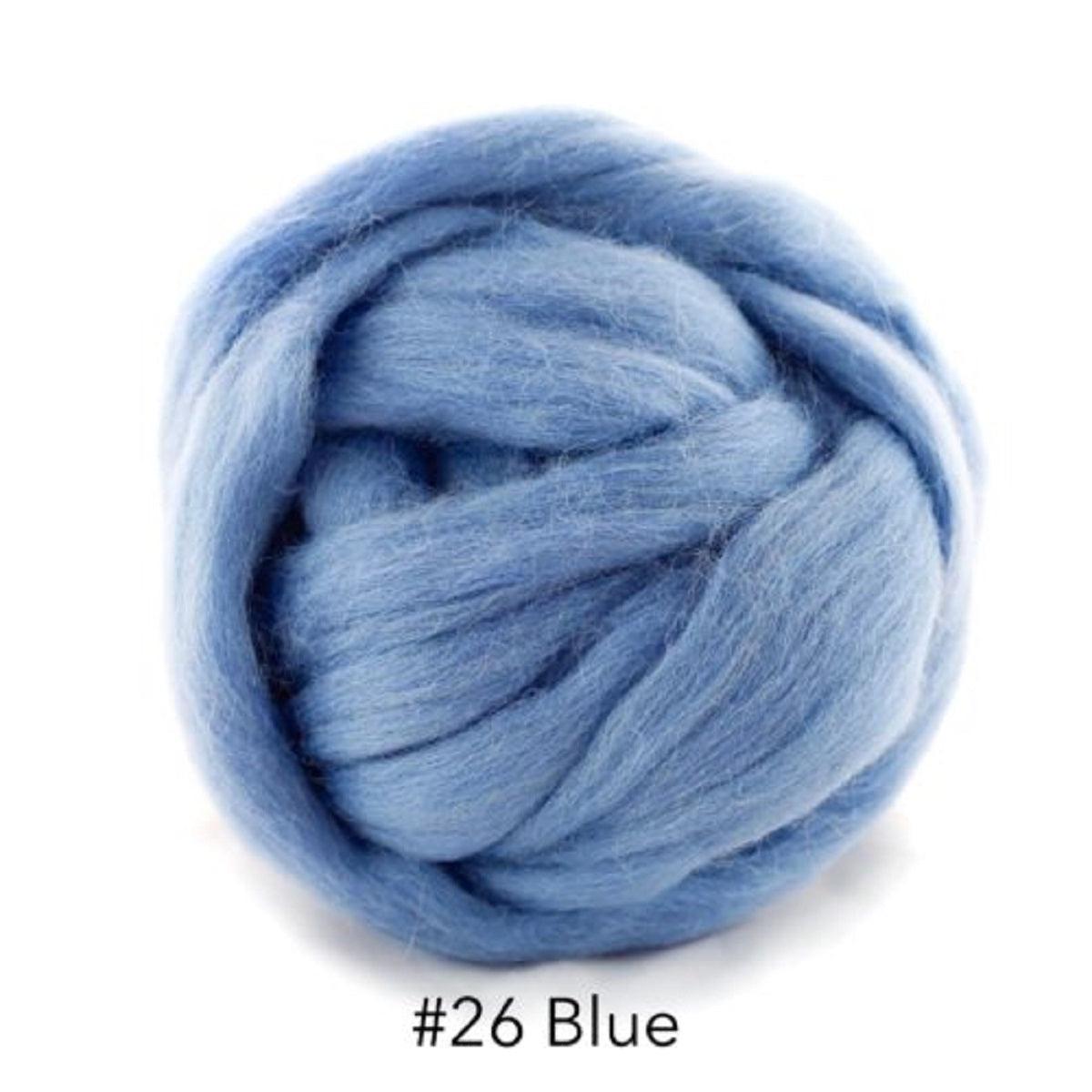 Premium Polish Merino Wool Sweater - Soft & Warm Blue Pullover for Men & Women | Perfect for Winter, Outdoor Activities & Casual Wear