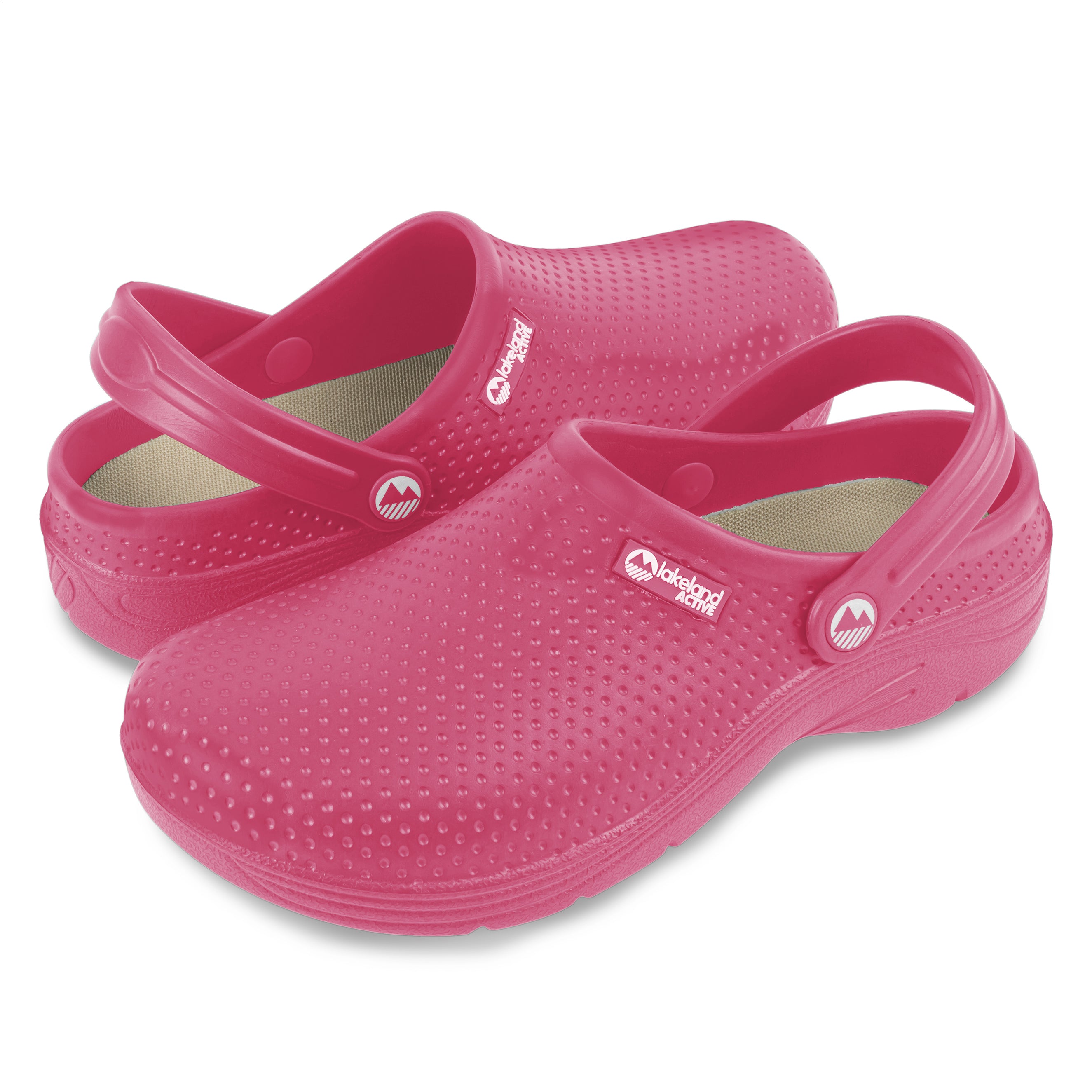Women's Classic Garden Clogs - Comfortable Slip-Resistant Rubber Clogs for Gardening, Yard Work & Outdoor Activities