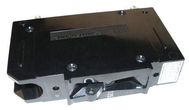 Midnite Solar 125A/125VDC Remote Trip Circuit Breaker for Off-Grid Solar Systems | MNEDC125RT | Ideal for RV, Marine, and Remote Power Applications