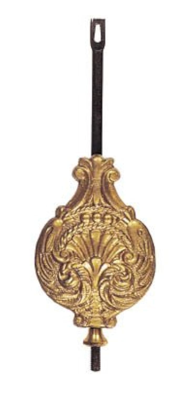 Vintage Kitchen Clock Pendulum Bob - Replacement Wall Clock Parts for Antique & DIY Clock Repair | Perfect for Home, Office & Workshop Décor