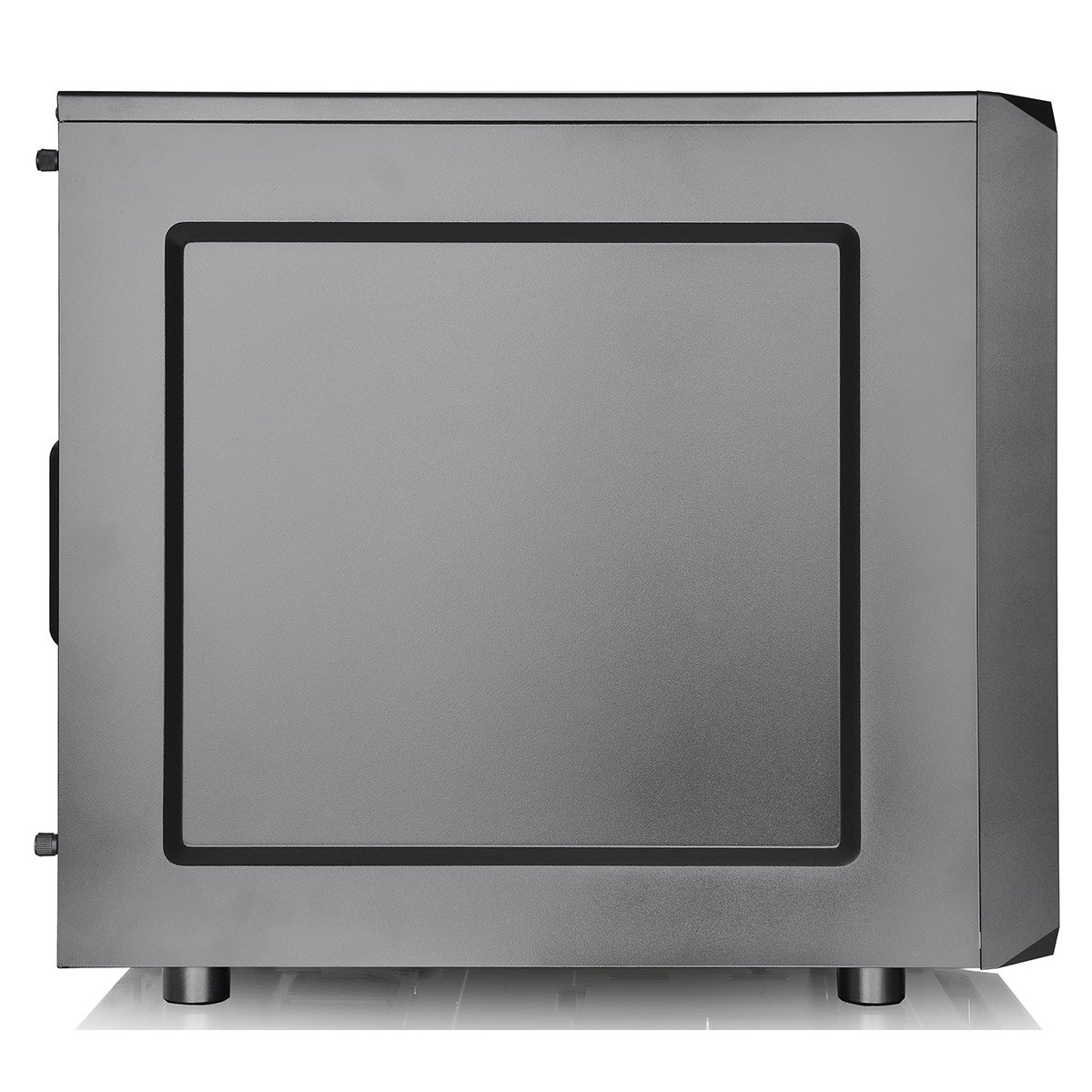 Thermaltake Versa H15 Black M-ATX Gaming PC Case - Compact Tower for High Performance Gaming & Workstation Builds - Perfect for Small Spaces & Home Offices