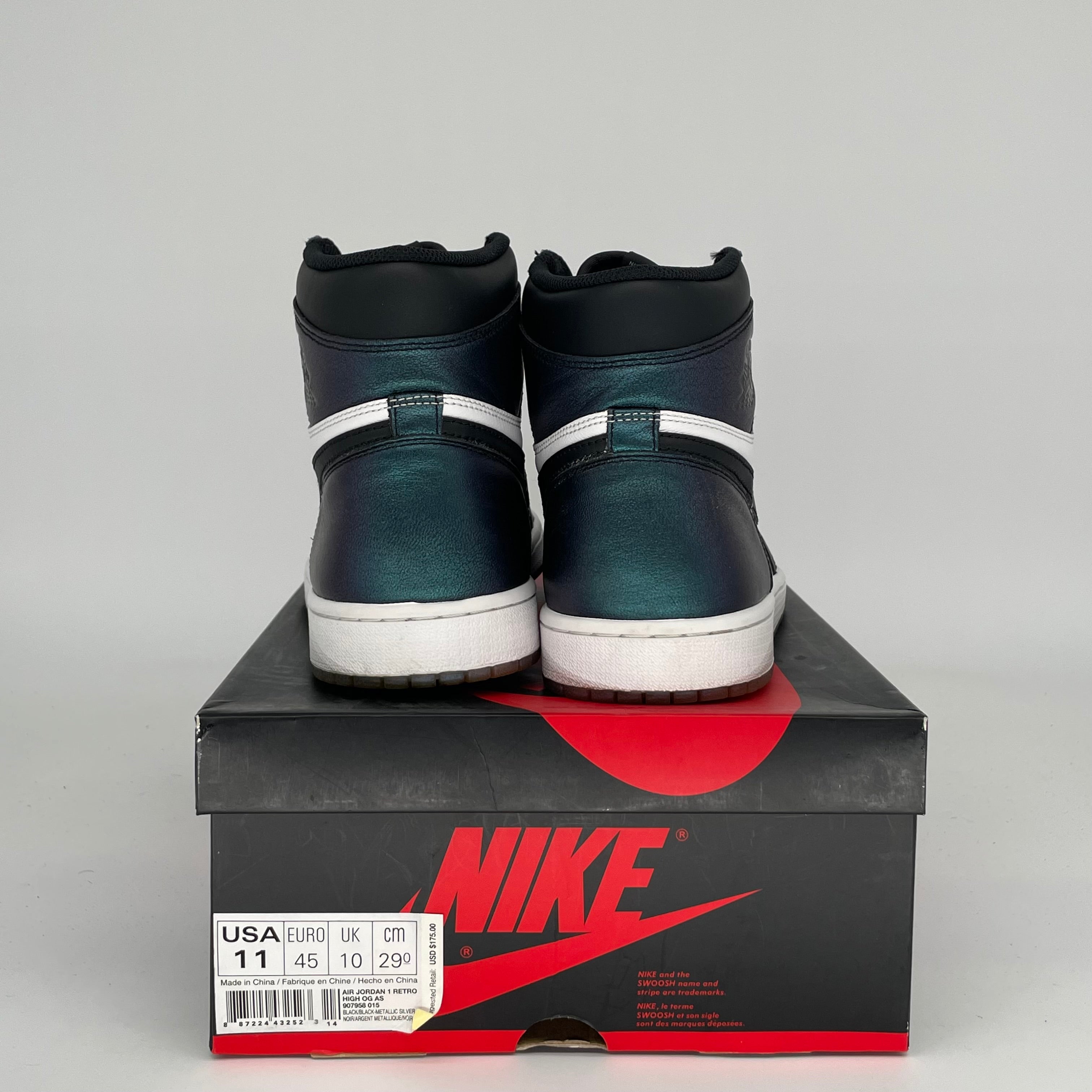 Air Jordan 1 All Star Basketball Shoes - Men's Size 11 (907958-015) - Retro High Tops for Sneaker Collectors & Streetwear Fashion