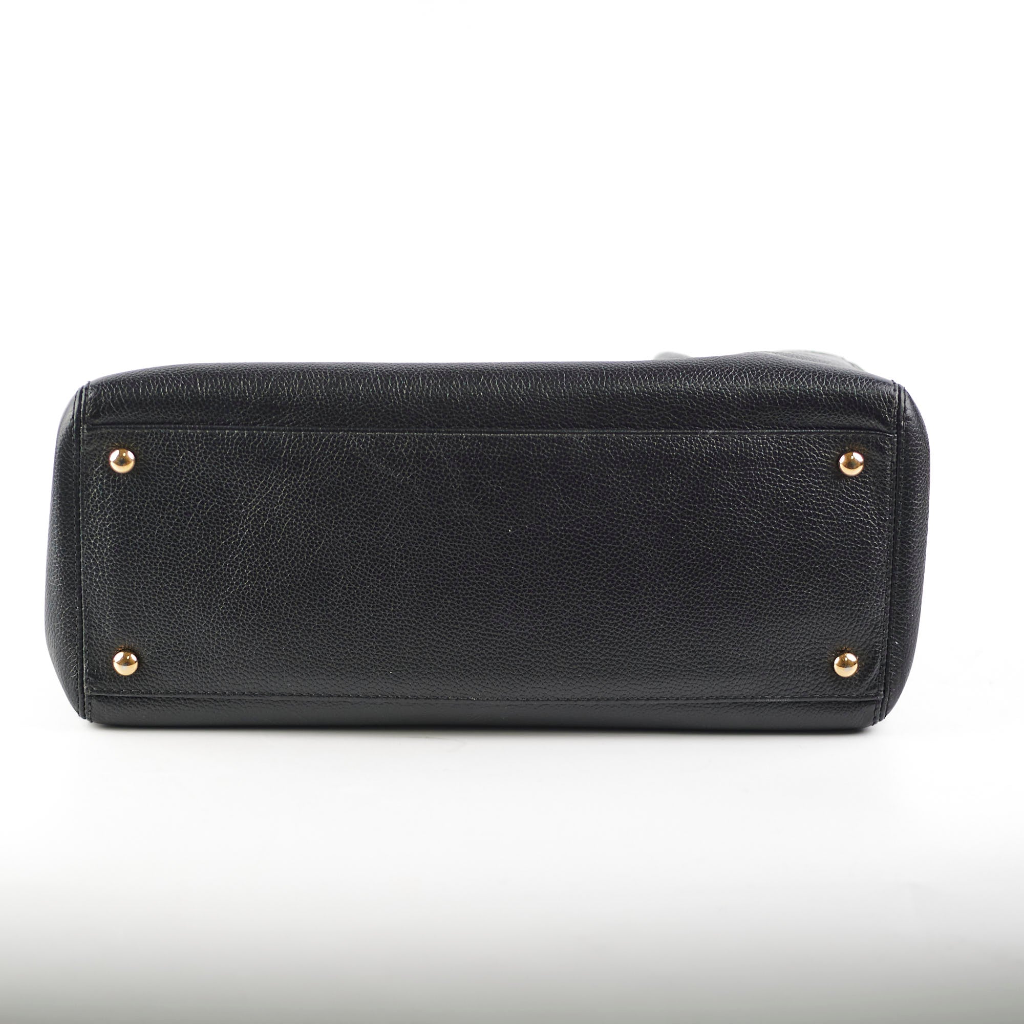 Chanel Cerf Tote Bag in Black Caviar Leather - Luxury Designer Handbag for Women, Perfect for Work, Travel & Everyday Use