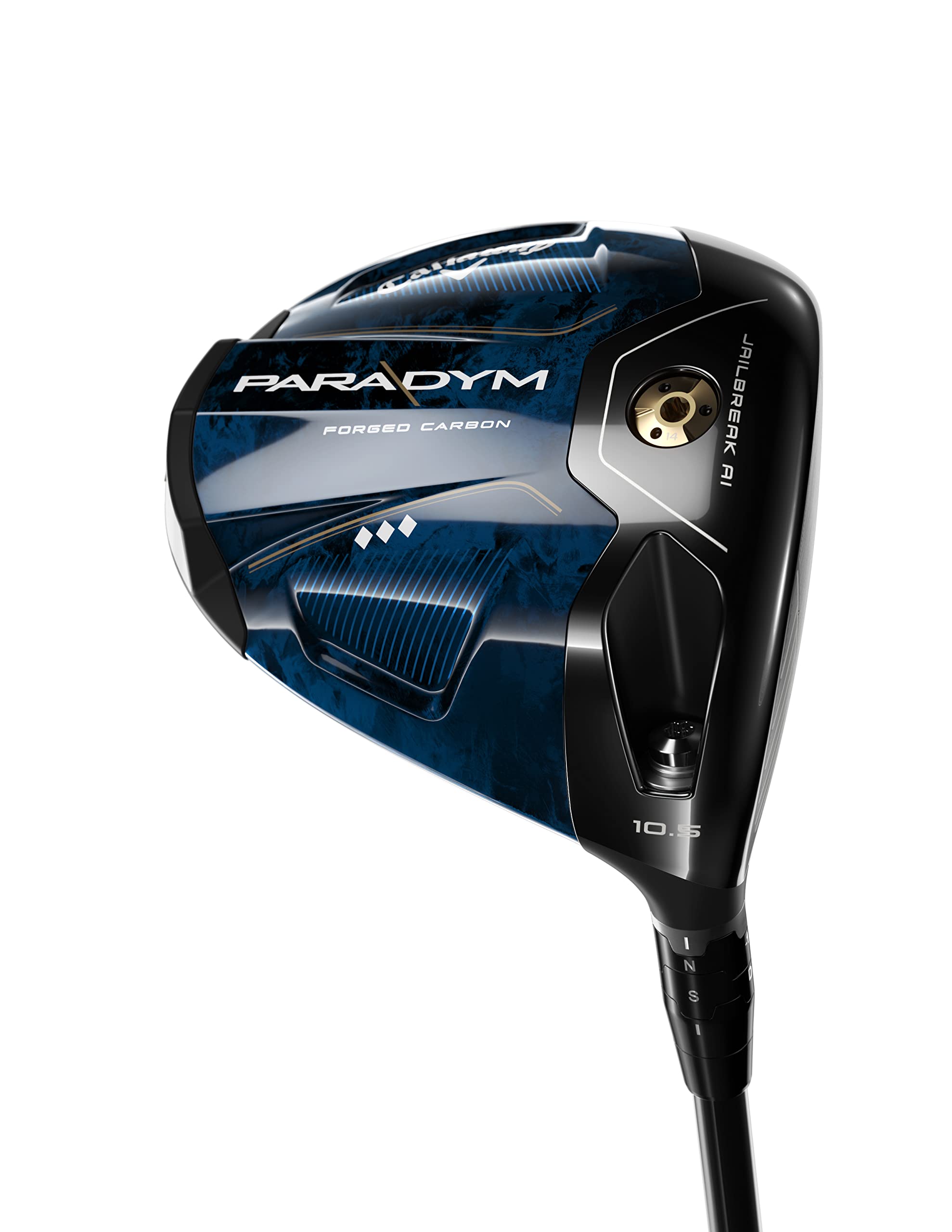 Callaway Golf 2023 Paradym TD Driver - Premium Titanium Golf Club for Maximum Distance & Forgiveness | Perfect for Low Handicap Players & Tournament Use