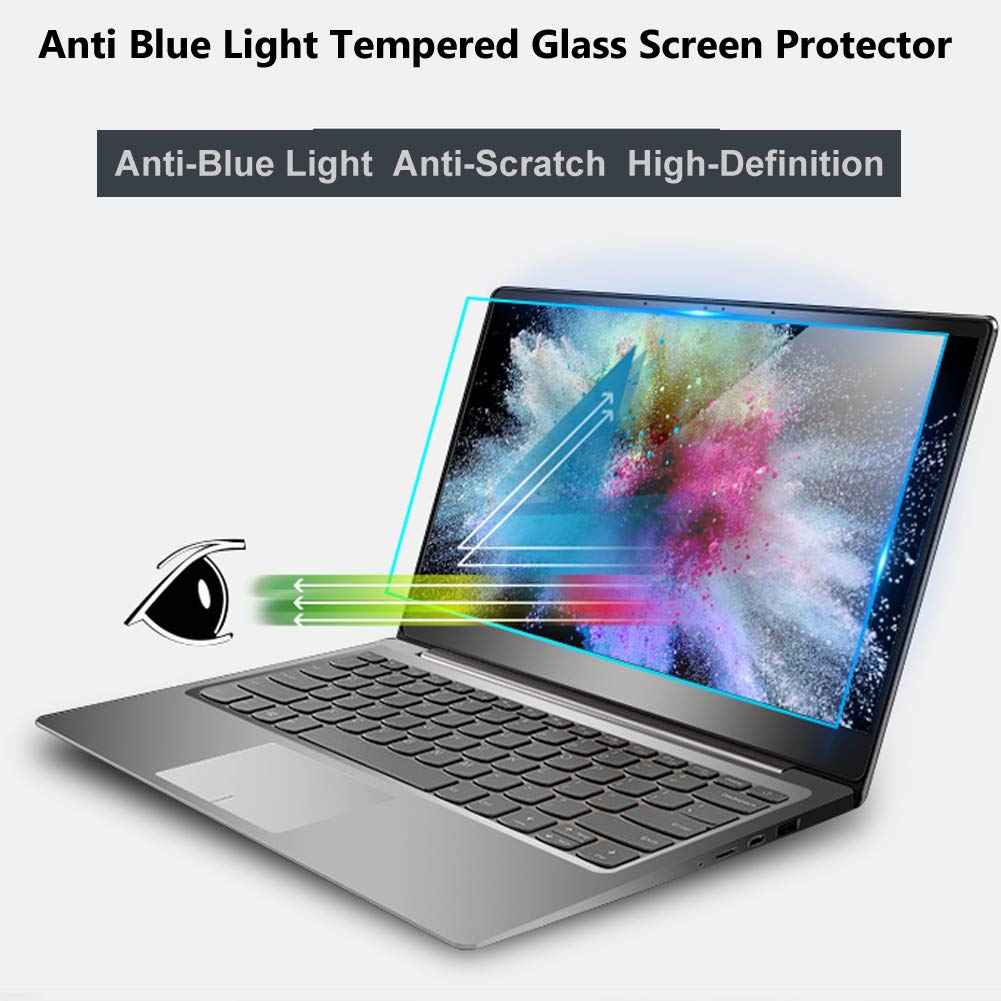 13 Inch Anti Glare Anti Blue Light Laptop Screen Protector | Eye Protection for 16:9 Display | Perfect for Office Work, Online Classes & Gaming