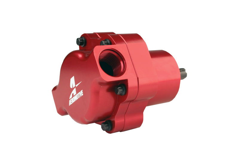Aeromotive Billet Belt Drive Fuel Pump - High Performance Fuel Delivery System for Racing & Off-Road Vehicles | Perfect for Drag Racing, Hot Rods & Custom Builds