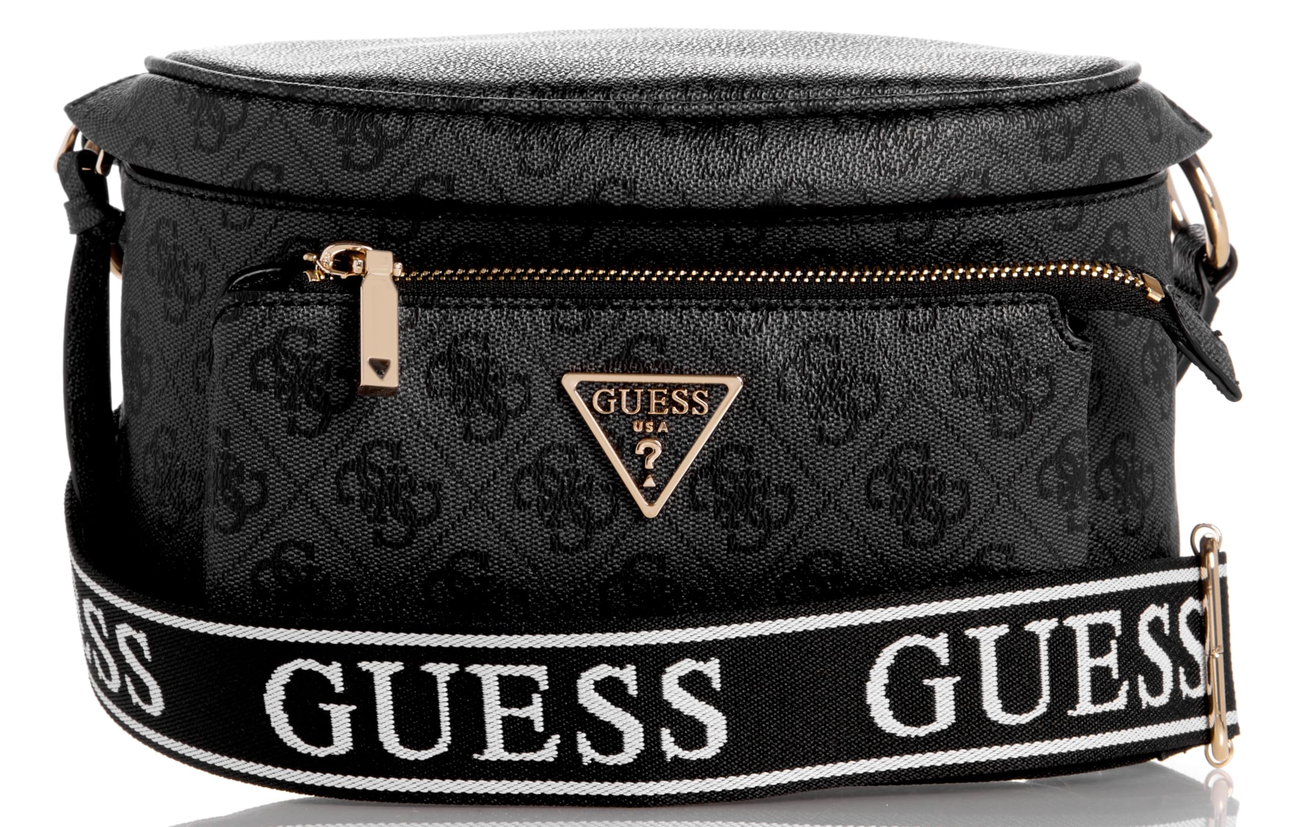 GUESS Power Play Sling Bag for Women - Stylish Crossbody Purse with Adjustable Strap, Perfect for Travel, Work & Everyday Use