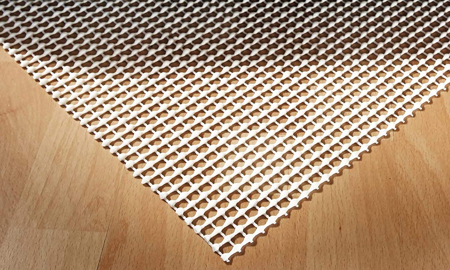 Non-Slip Rug Pad - Strong Grip for Home & Office Floor Protection