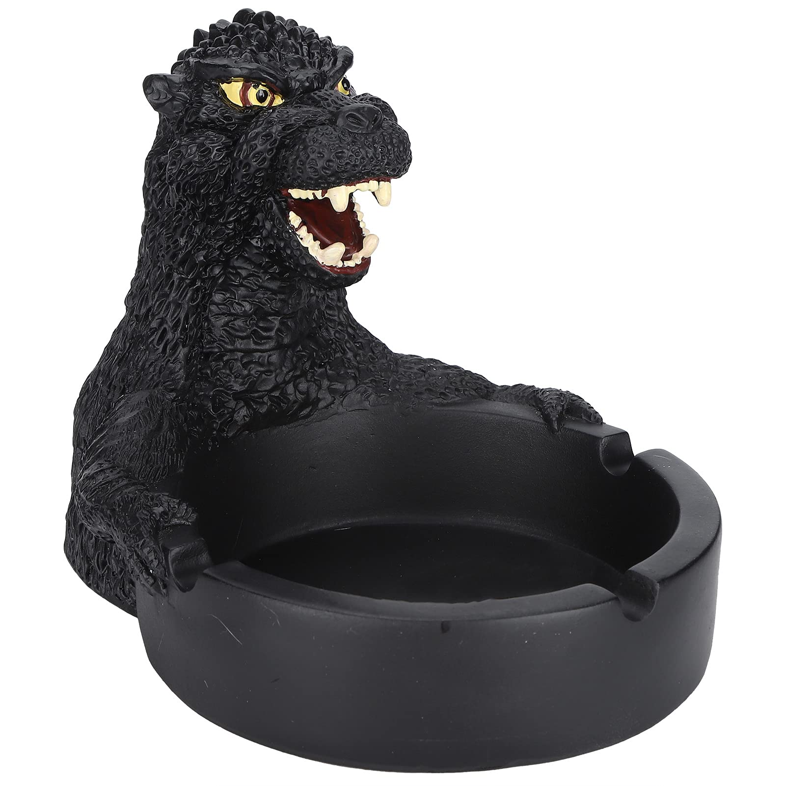 SWOQ 3D Resin Ashtray - Unique Cartoon Home Decor Gift for Men, Modern Office & Hotel Accessory - Perfect for Indoor & Outdoor Use in Living Room, Patio, or Workspace