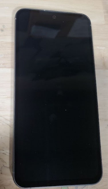 SAMSUNG Galaxy S23 FE 128GB Unlocked Smartphone (For Parts/Non-Functional) - Graphite | Used for Repairs, DIY Projects & Tech Enthusiasts