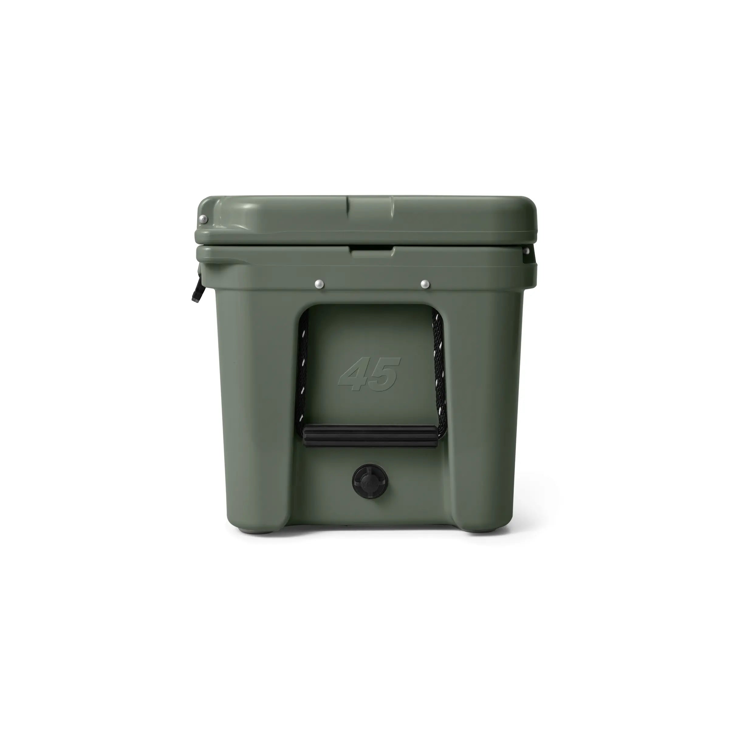 Tundra 45 Quart Hard Cooler - Heavy-Duty Rotomolded Ice Chest for Camping, Fishing, Hunting, and Outdoor Adventures | Keeps Ice for Days, Perfect for Tailgating, Beach Trips, and RV Travel