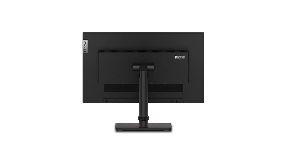 Lenovo ThinkVision T23i-20 23 Inch Full HD 1920x1080 IPS LED Monitor - 6ms Response Time, VESA Mountable, Black - Perfect for Office Work, Home Computing & Gaming