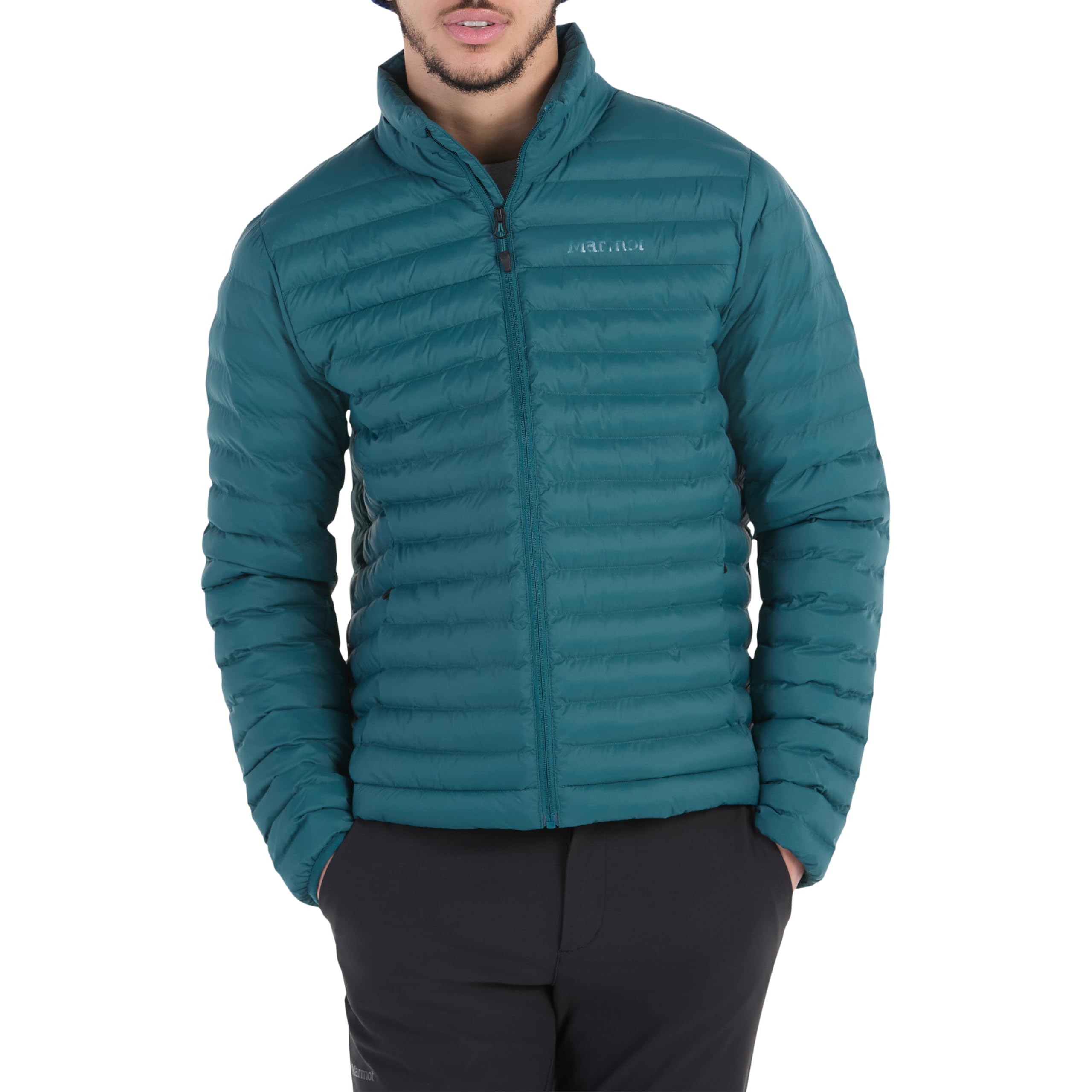MARMOT Men's Echo Featherless Jacket - Lightweight Water-Resistant Packable Outdoor Jacket for Hiking, Camping & Travel