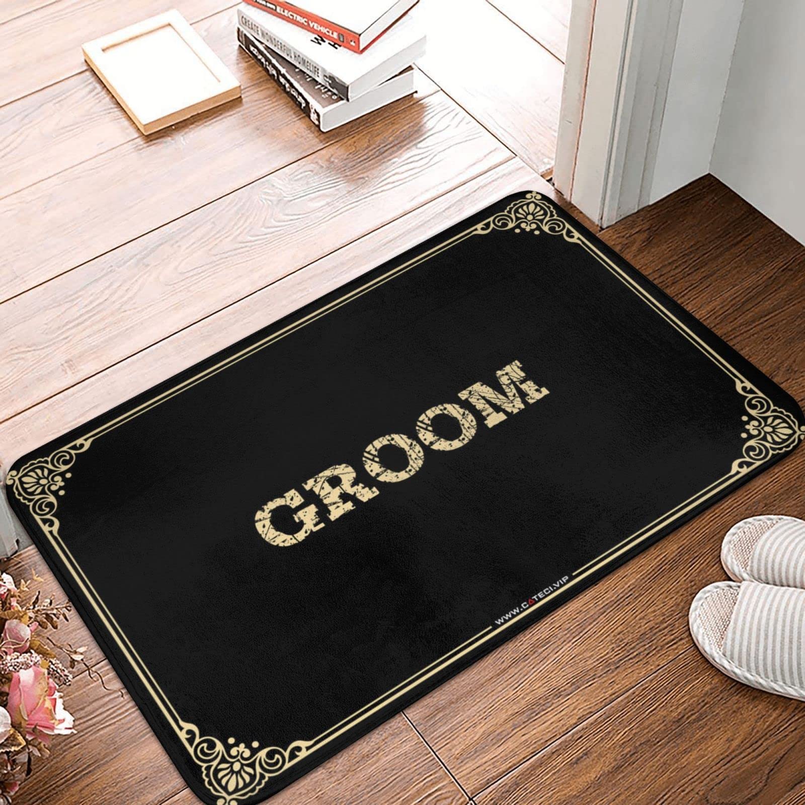 Premium Front Porch Mat - Non-Slip Outdoor Doormat for Kitchen, Restroom & Entryway Decor - 50x80cm (Color Options) - Perfect for Home, Office & Patio Use