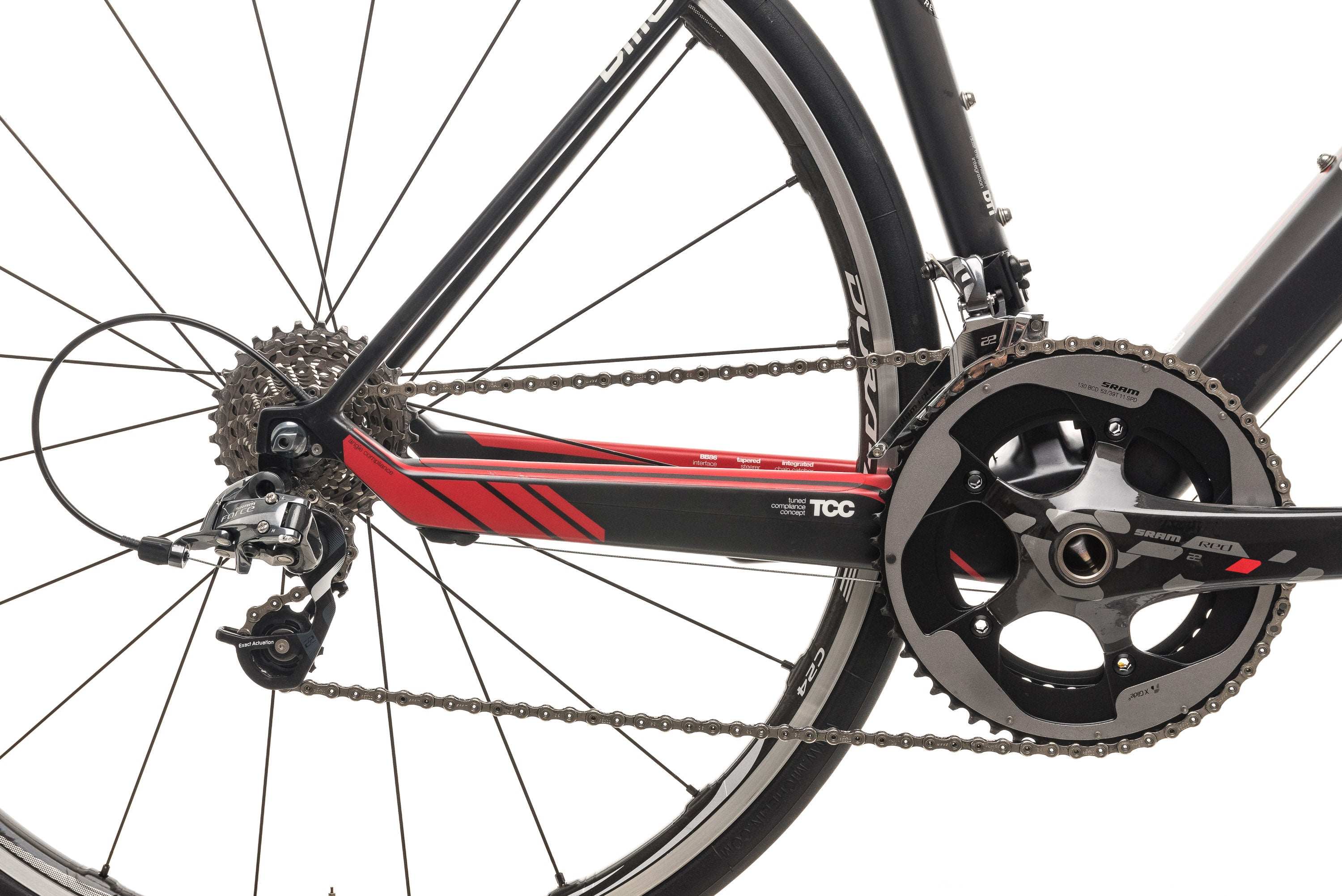 BMC Granfondo GF01 Carbon Road Bike 2014 Model - 58cm Frame Size | Lightweight Endurance Bike for Long Distance Cycling & Commuting