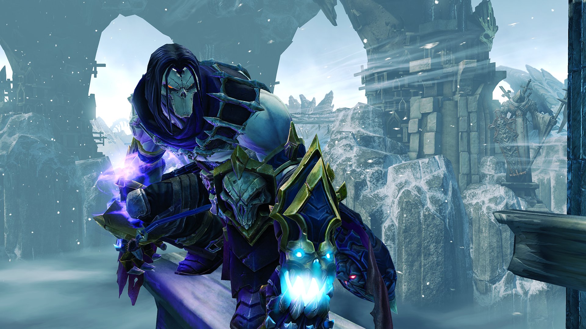 Darksiders 2 Deathinitive Edition - Action RPG Game for Nintendo Switch | Post-Apocalyptic Adventure | Perfect for Home Gaming & Travel Play