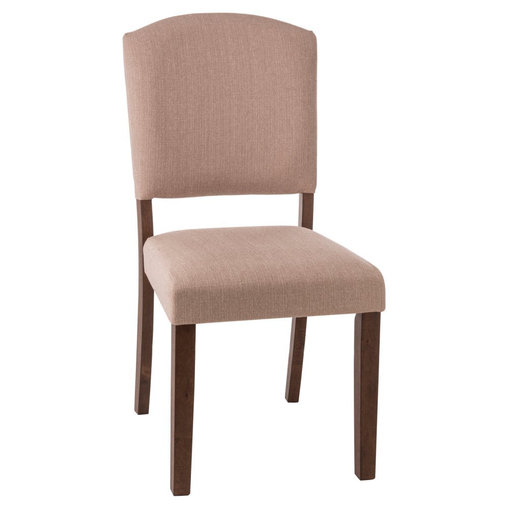 Hillsdale Furniture Clarion Wood Dining Chair Set of 2 - Distressed Gray Finish - Solid Wood Construction - Perfect for Kitchen, Dining Room, and Farmhouse Style Decor