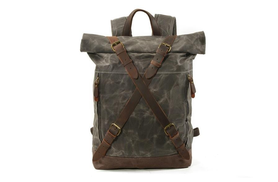 Women's Canvas Backpack Purse - Lightweight Unisex Shoulder Bag for Travel, School & Everyday Use
