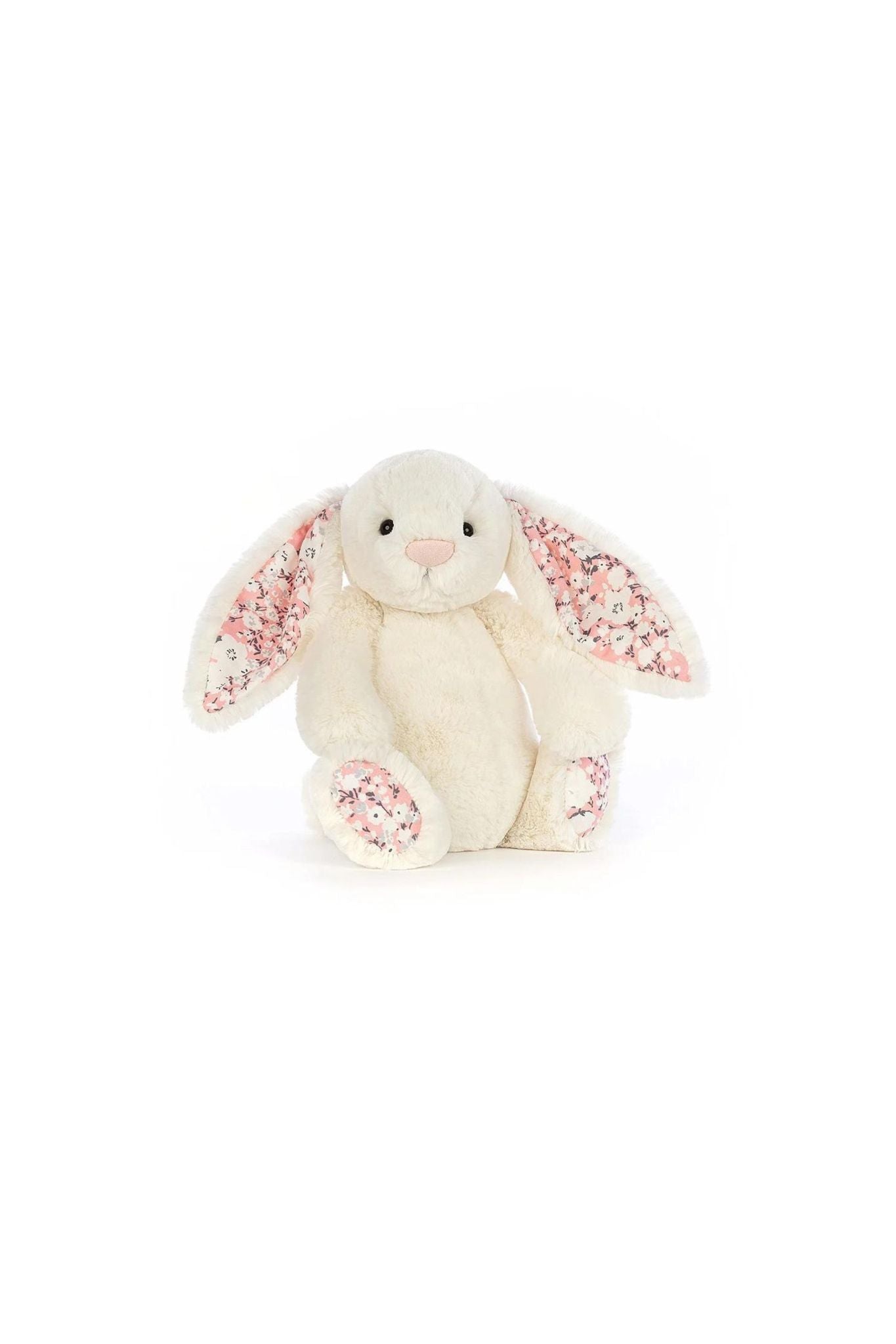 Blossom Cherry Bunny Jellycat - Soft Plush Stuffed Animal Toy for Kids & Baby Shower Gifts | Perfect for Cuddling, Nursery Decor, and Easter Gifts