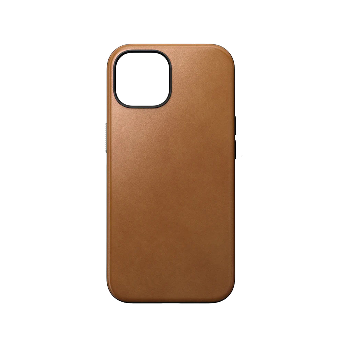 Nomad Leather Phone Case for iPhone 15 - Premium English Tan Leather - Slim Protective Cover - Perfect for Work, Travel & Everyday Use
