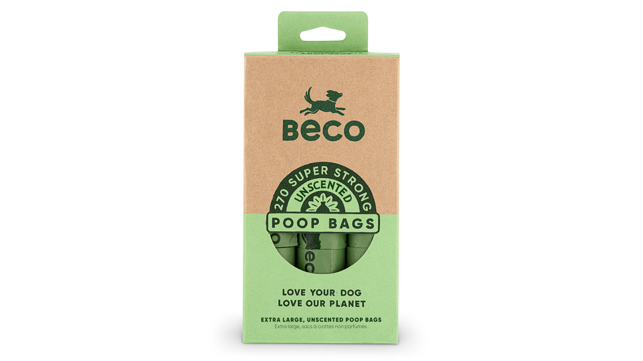 Eco-Friendly Dog Poop Bags 270 Count - Biodegradable Waste Bags for Dogs, Extra Thick & Leak-Proof - Perfect for Walking, Hiking & Travel with Your Pet