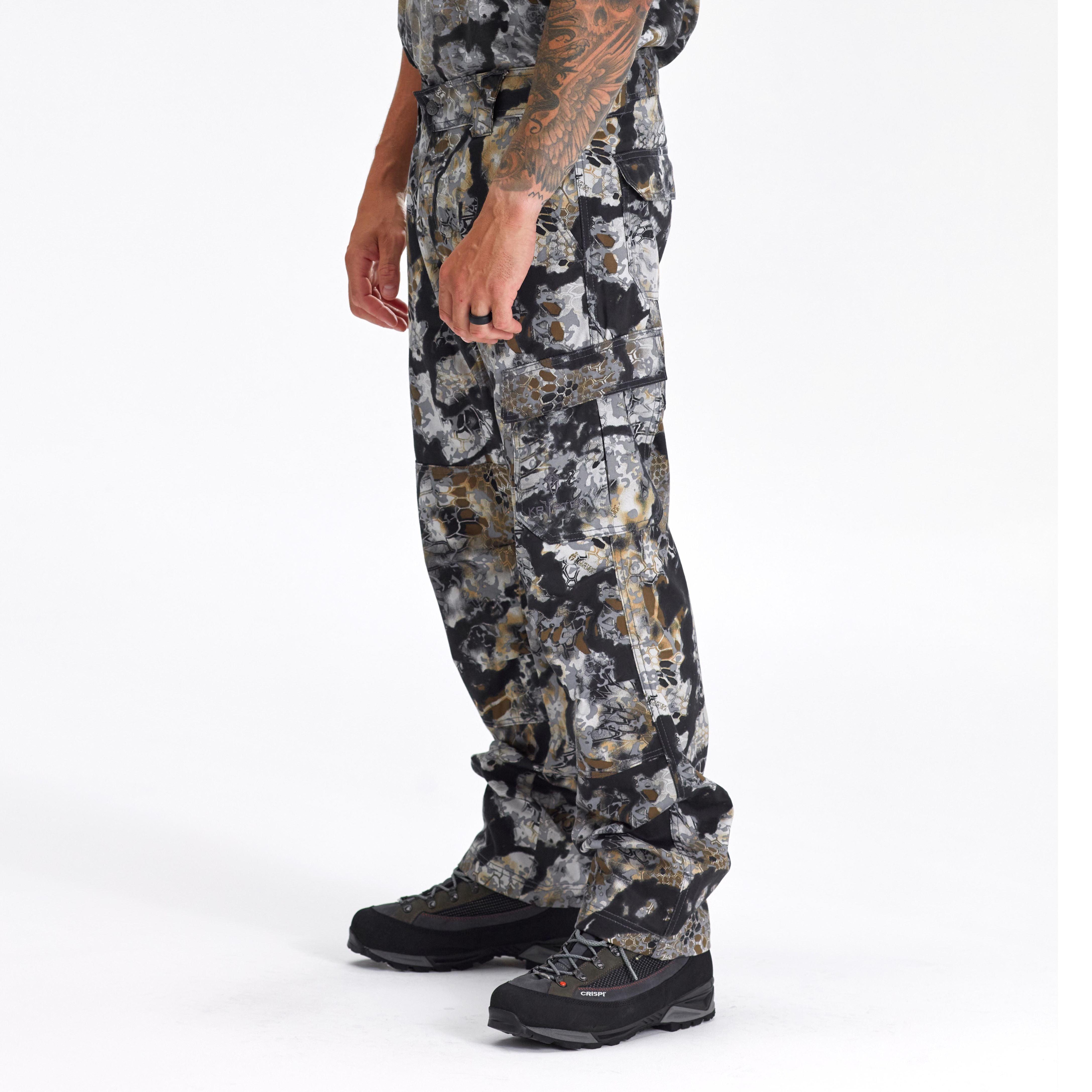 Stalker Camouflage Pants - Tactical Hunting & Outdoor Gear for Men - Perfect for Hunting, Hiking, and Outdoor Adventures