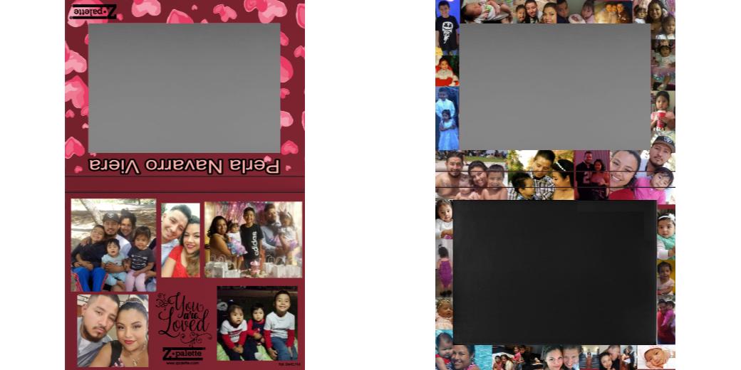 Custom Extra Large Z Palette - Magnetic Makeup Palette for Eyeshadows & Blush - Perfect for Professional Artists & Travel