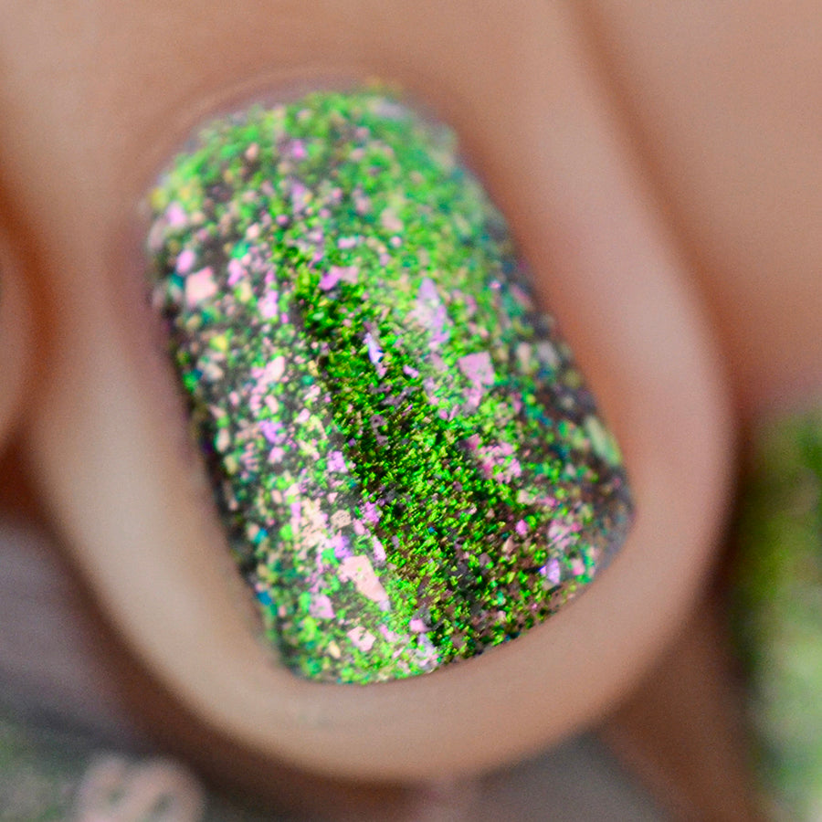 Inocybe Nail Polish - Long Lasting Vegan Nail Lacquer for Women, Non-Toxic & Cruelty Free - Perfect for Manicures, Pedicures & Nail Art