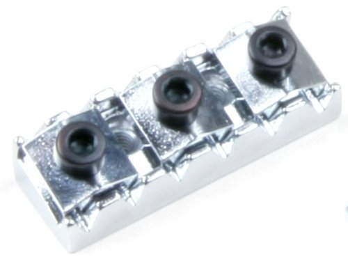 Original Floyd Rose Locking Nut R4 - Chrome Replacement Part for Guitar Bridges | Perfect for Electric Guitar Maintenance & Upgrades | Ideal for Rock, Metal & Stage Performances