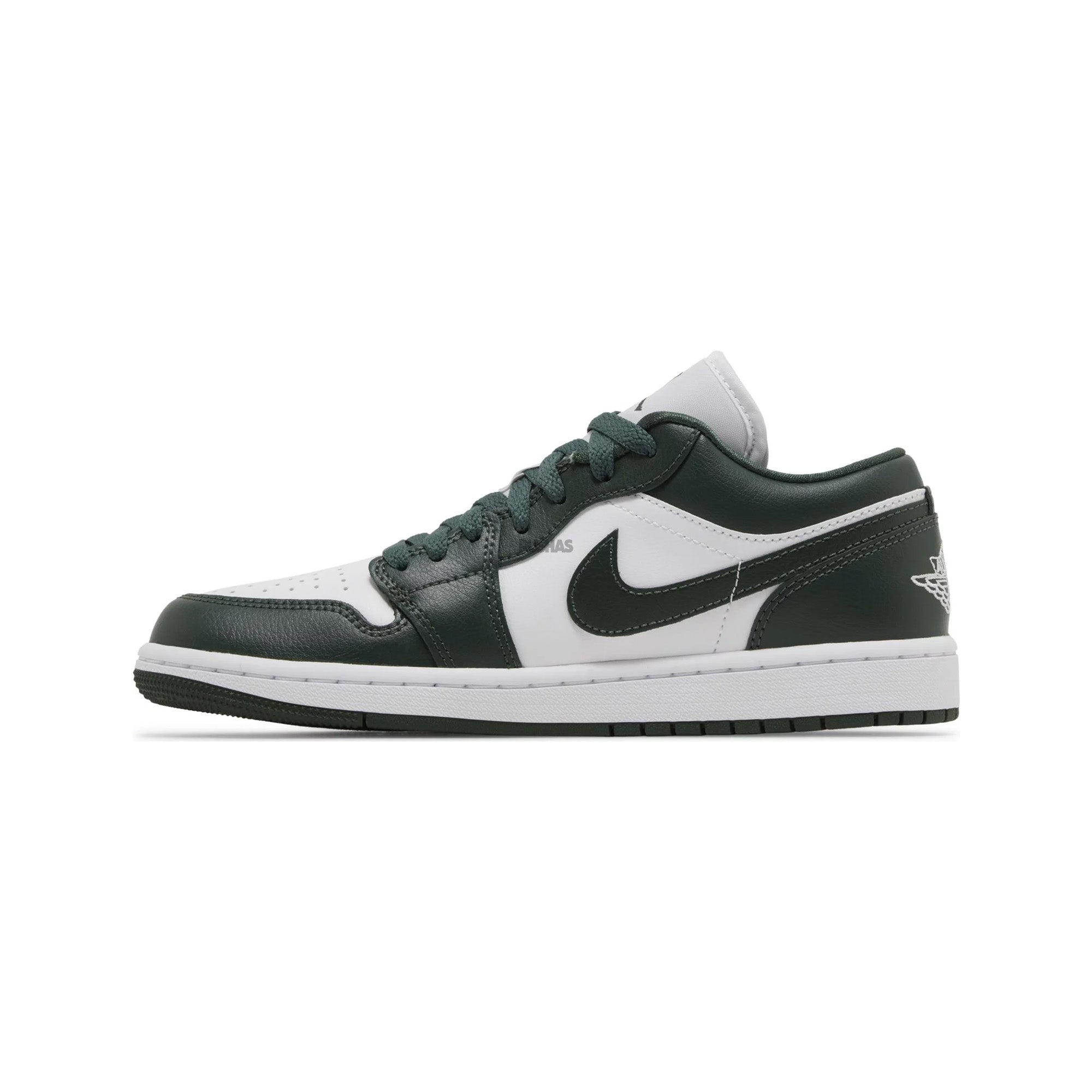 Air Jordan 1 Low 'Galactic Jade' Women's Sneakers (2023) - Stylish Basketball Shoes for Casual Wear & Street Fashion