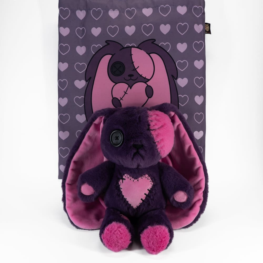 Plushie Dreadfuls Electric Love Rabbit Limited Edition Stuffed Animal - Soft Plush Toy for Valentine's Gifts, Collectors & Cuddling