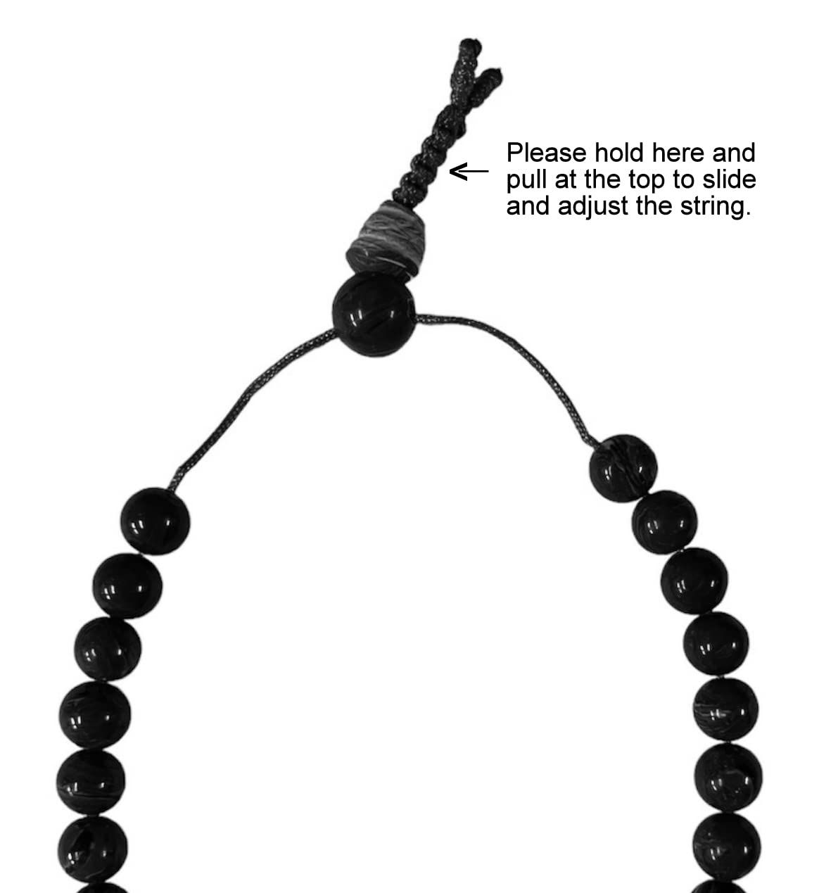 Agan Traders Women's 2025 Tibetan Buddhist Meditation Prayer Beads Necklace - Healing Power Japa Mala for Yoga, Mindfulness & Spiritual Practice